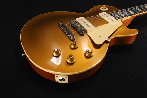 MINT Gibson Les Paul Classic 1960 Goldtop 187 USED 187 - Liberty Music