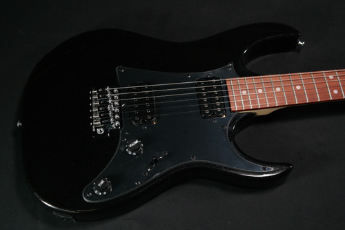 Ibanez GRX20ZBKN Gio RG Series 6-String Right-Hand Electric Guitar Black Night 423