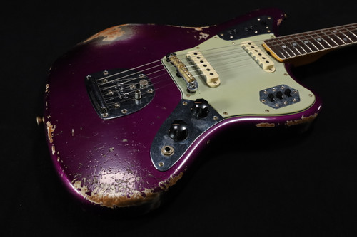 Fender Custom Shop 1965 Jaguar - Relic - Faded Purple Metallic - 2025 Custom Collection - Time Machine Series 928
