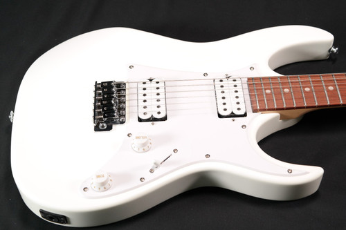 Ibanez GIO Series GRX20W Electric Guitar, Rosewood Fretboard, White - 827 