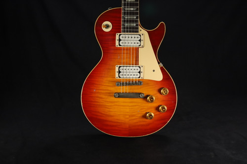 Gibson Custom 1959 Les Paul Standard Resissue Electric Guitar - Beauty of the Burst #78, Light Aged 337