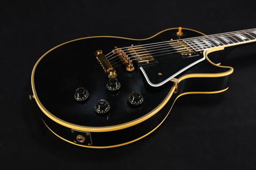 Gibson Custom Shop 57 Les Paul Custom 2 Pick Up Ultra Light Aged Ebony 161