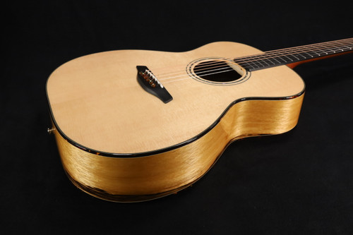 Furch Yellow OM-Sx Advanced CNR Neck Limited Exotic Wood Black