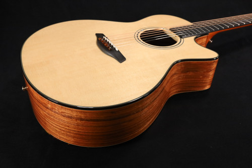 Furch Yellow Gc-Sx a CP Limited Exotic Wood Honduran Curupau WOW GRAIN With Hard Case 889
