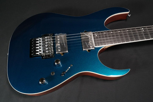 Ibanez RG5320CDFM RG Prestige 6str Electric Guitar w/Case - Deep