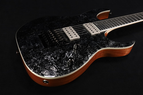 Ibanez RG5320CSW RG Prestige 6str Electric Guitar w/Case - Cosmic Shadow 131