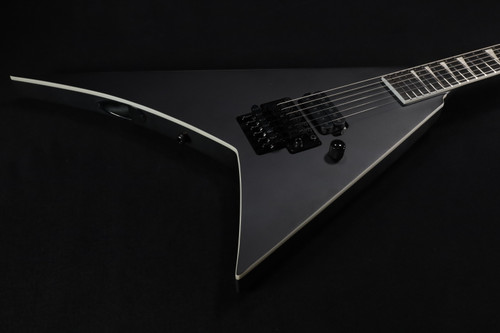 Jackson Pro Plus Pure Metal Limited Edition Rhoads RR1A, Ebony Fingerboard - Satin Black 685