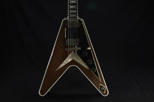 Gibson Custom Murphy Lab Flying V Custom Kopper Flare - Heavy Aged NH 441