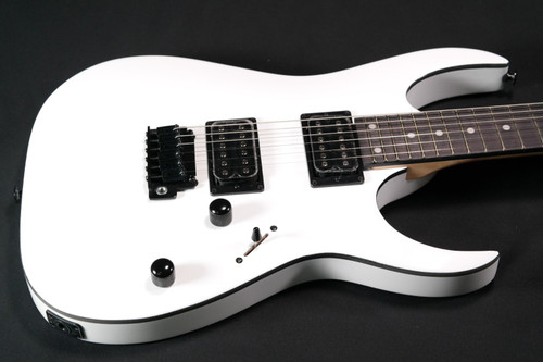 Ibanez GRGA120WH Gio RGA Series 6-String RH Electric Guitar-White - 726