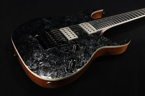 Ibanez RG5320CSW RG Prestige 6str Electric Guitar w/Case - Cosmic Shadow 965