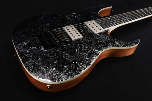 Ibanez RG5320CSW RG Prestige 6str Electric Guitar w/Case - Cosmic Shadow 216