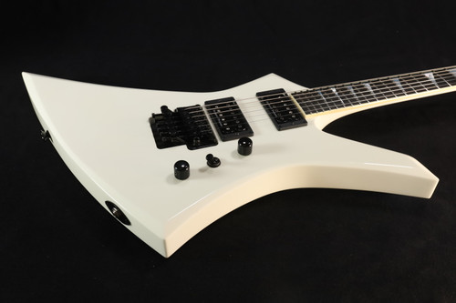Jackson USA Select Kelly KE2 Ebony Fingerboard Snow White 567