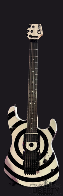 Charvel Custom Shop USA - Special Edition San Dimas - Bullseye NAMM 2026 PRE ORDER