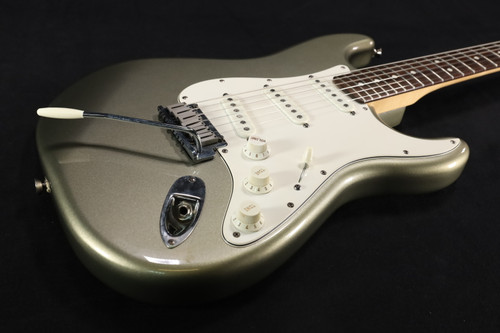 Fender American Standard Stratocaster 1989 Inca Silver USED 397