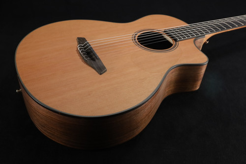 Furch GNc 2-CW a Grand Nylon Cutaway, cedar Walnut / Black Walnut Acoustic Guitar 811