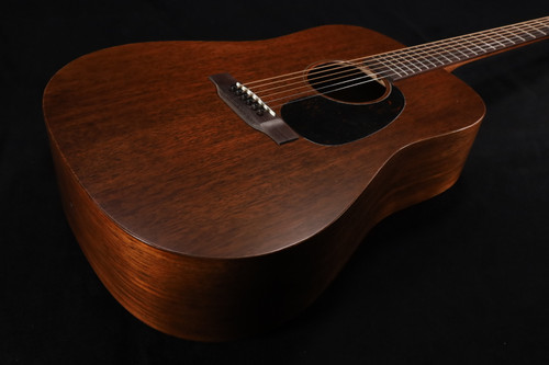 Martin Guitar D-15M with Gig Bag, Dark Mahogany 944