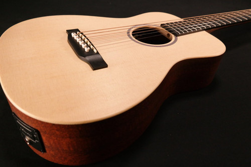 Martin LX1E Little Martin Solid Sitka Spruce/Mahogany HPL Acoustic