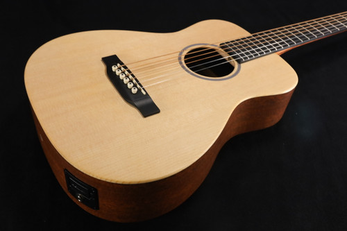 Martin LX1E Little Martin Solid Sitka Spruce/Mahogany HPL Acoustic/Electric w/Gig Bag 567