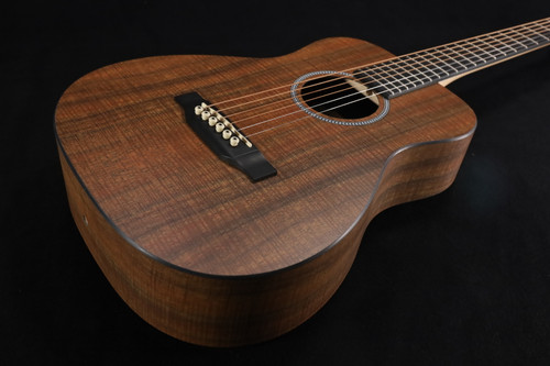 Martin Little Martin LXK2 Acoustic Guitar with Gig Bag, Koa and Sitka Spruce 196