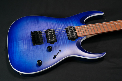 Ibanez RGA42FM Electric Guitar Blue Lagoon Burst Flat - 534
