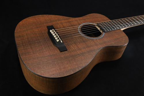 Martin Little Martin LXK2 Acoustic Guitar with Gig Bag, Koa and