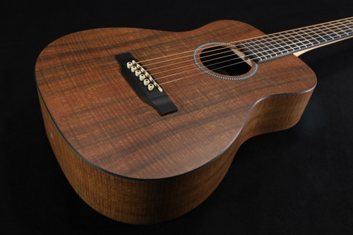 Martin Little Martin LXK2 Acoustic Guitar with Gig Bag, Koa and Sitka Spruce 262