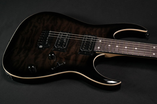 Ibanez Gio GRGA120QA Electric Guitar Trans Black SB - 511
