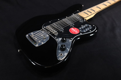 Squier Fsr Classic Vibe Bass Vi Maple Fingerboard Black Pickguard