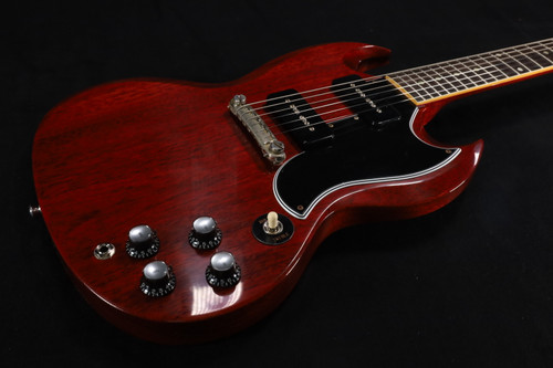 GIBSON CUSTOM SHOP 1963 SG SPECIAL 美品 Gibson Custom Shop 1963 SG Special Reissue Lightning Bar VOS