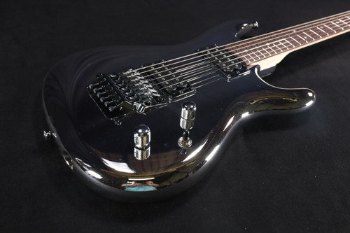 Ibanez Joe Satriani Signature Model ?Chrome Boy? w/ 22 Frets