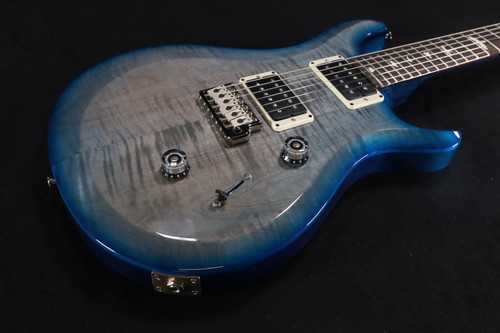 PRS S2 Custom 24 - Faded Gray Black Blue Burst 311