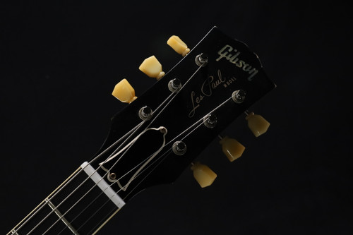 Gibson Custom Shop '57 Les Paul Ebony - Greatest Hits Collection II - Light Aged Murphy Lab 188