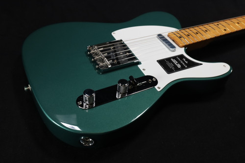 Fender Vintera III Late '50s Telecaster Maple Fingerboard Sherwood Green Metallic 913