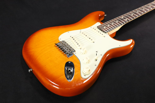 Fender American Performer Stratocaster Honey Burst 2019 USED 971