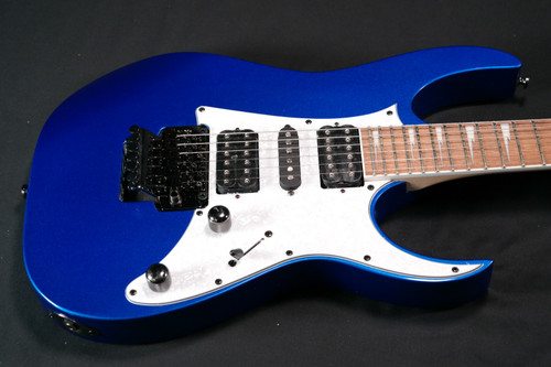 Ibanez RG450DX SLB RG Series Electric Guitar Starlight Blue Finish with Edge-Zero Tremolo - 313