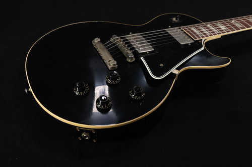 Gibson Custom Shop '57 Les Paul Ebony - Greatest Hits Collection II - Light Aged Murphy Lab 129