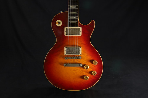 Gibson Custom Shop BIRDSEYE M2M 1959 Les Paul Standard Reissue Factory Burst, Ultra Light Aged 588