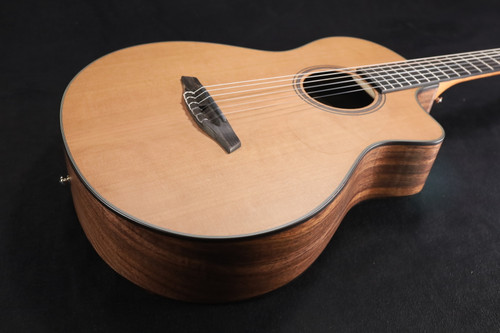 Furch GNc 2-CW a Grand Nylon Cutaway, cedar Walnut / Black Walnut Acoustic Guitar 516