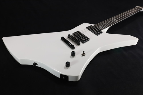 ESP-LTD Snakebyte Signature Series James Hetfield Electric Guitar with Case, Snow White 577 USED