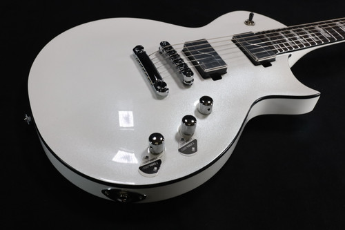 ESP LTD EC-1000 Electric Guitar - Pearl White 348 USED MINT