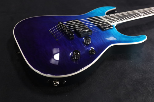 ESP-E-II Horizon NT-II Electric Guitar Blue Purple Fade Gradiation 253 USED MINT