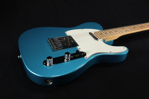 Fender Limited Edition Player Telecaster Maple Fingerboard, Lake Placid Blue USED 546