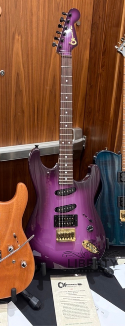 Charvel Custom Shop USA Jake E. Lee Signature San Dimas, Purple Burst PRE ORDER