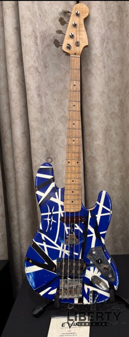 EVH Custom Shop USA Limited Edition FRANKENBASS, Blue PRE ORDER
