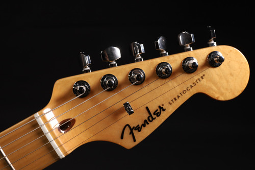 Fender American Performer Stratocaster Maple Fingerboard Satin Lake Placid Blue