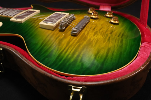Gibson Custom Shop Made 2 Measure 1959 Les Paul Standard Reissue, Ultra Light Aged Iguana Burst 043