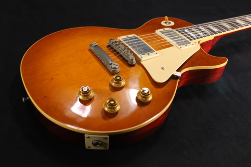 Gibson Custom Shop Made 2 Measure 1959 Les Paul Standard Reissue, Ultra Light Aged Dirty Lemon Burst 016