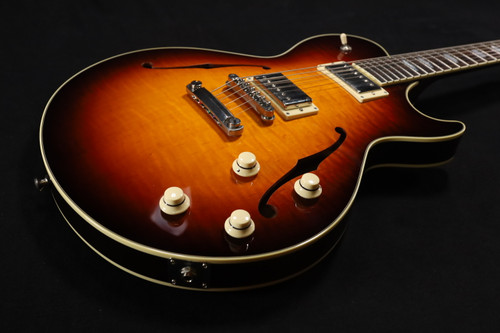 MINT Collings SoCo Deluxe Semi-Hollow Sunburst USED 665