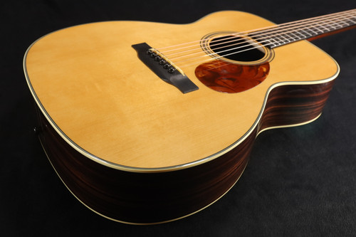 MINT Collings OM2 A HC Hill Country Adirondack w/Case USED 386