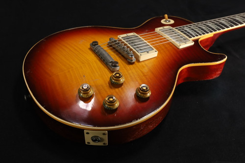 Gibson Custom Shop 1959 Les Paul Standard Brazilian Rosewood Fingerboard CUSTOM ORDER AAAA top Tri-Burst Murphy Lab Heavy aged 8 LBS! 031 BRAND NEW